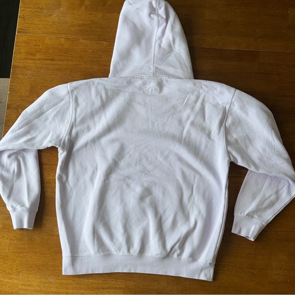 Glossier Limited Edition Lavender Hoodie Large NWT - Picture 12 of 12